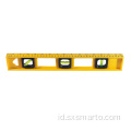 Konstruksi Tangan Aluminium Alloy Spirit Level dengan Magnetik